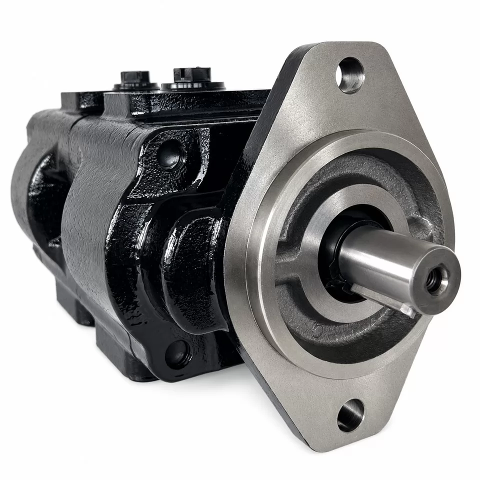 20/903000 tandem gear pump with keyed shaft