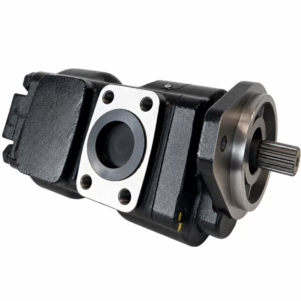 20/925366 hydraulic gear pump inlet and splined shaft