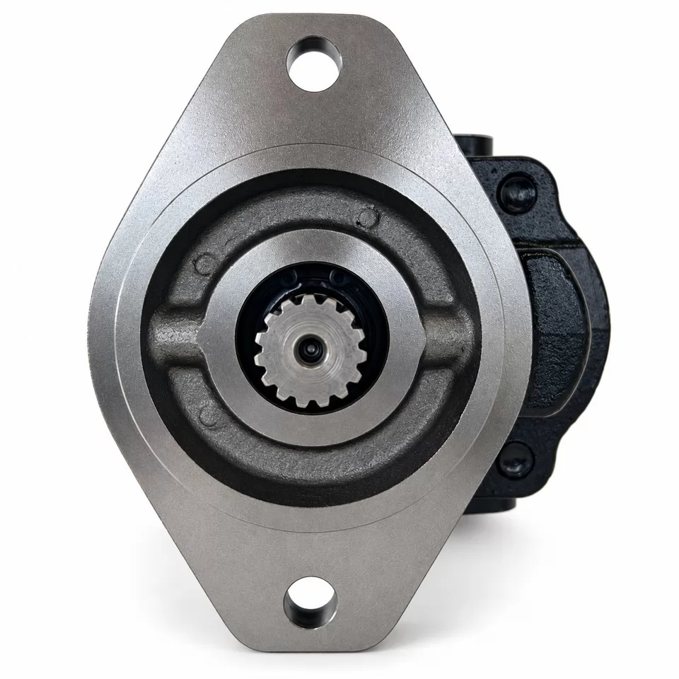 20/925472 pump front flange and splined shaft