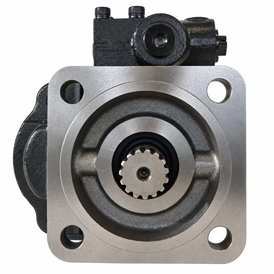 20/925592 telehandler pump four-bolt front flange