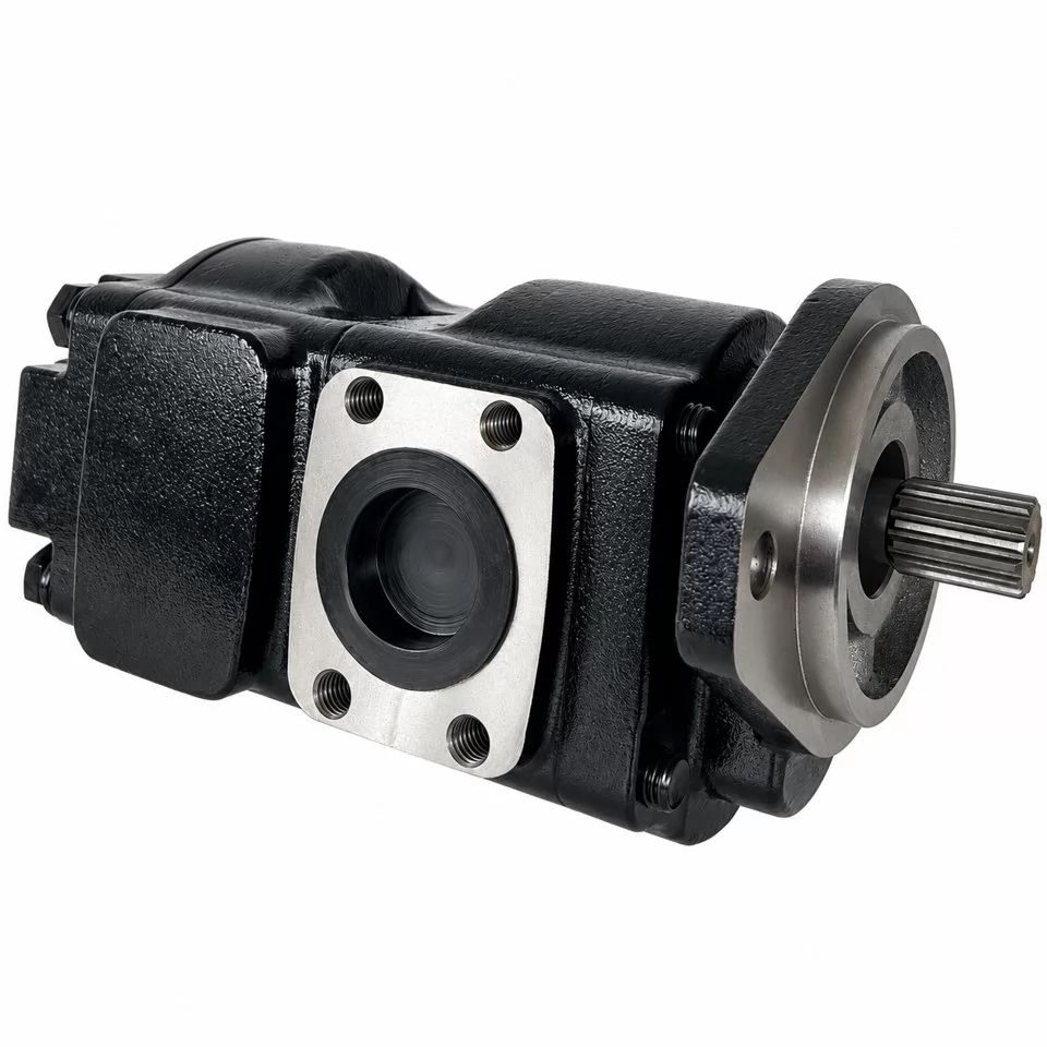 334/Y1469 hydraulic pump with splined shaft