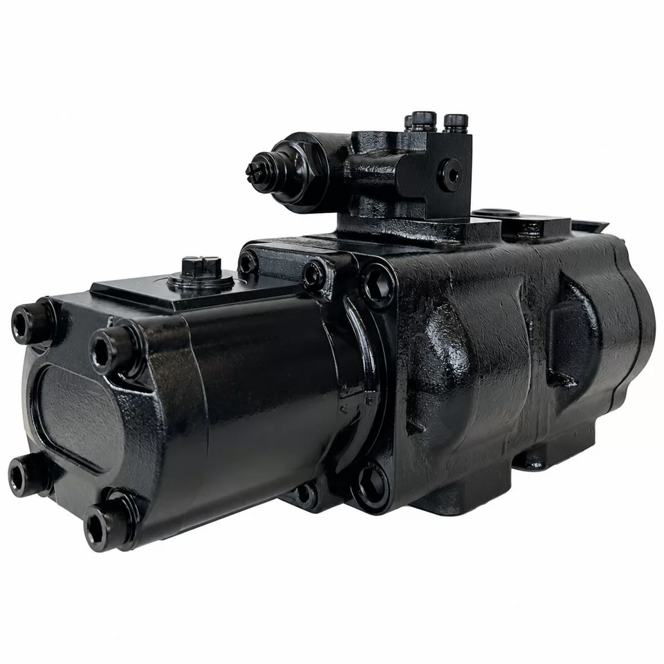 20/925732 multi-section hydraulic pump rear and valve block