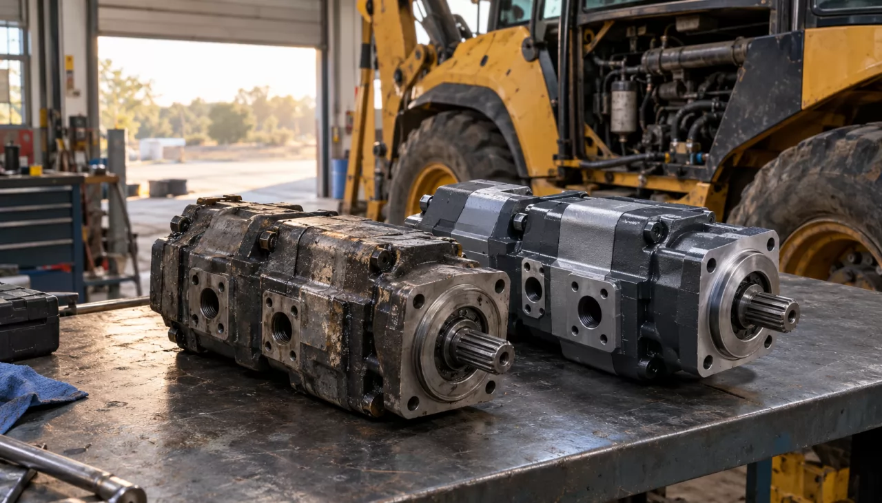 JCB Hydraulic Gear Pumps: A Replacement Buyer'S Decision Path