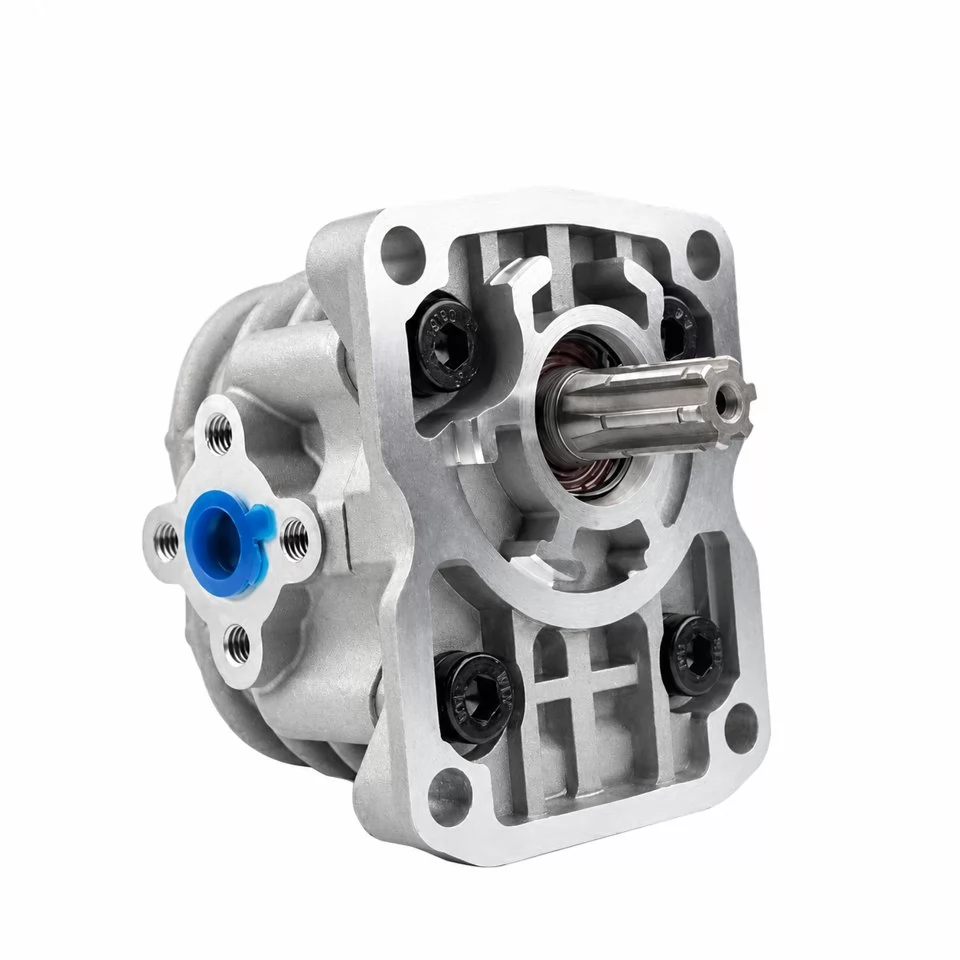 NSH6M / NSH10M / NSH14M / NSH16M Hydraulic Gear Pumps