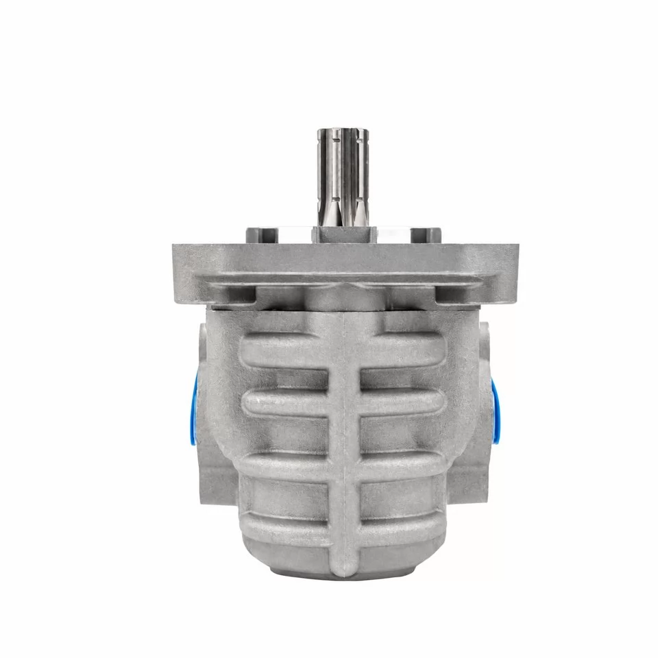NSH small-displacement M-series gear pump housing side view