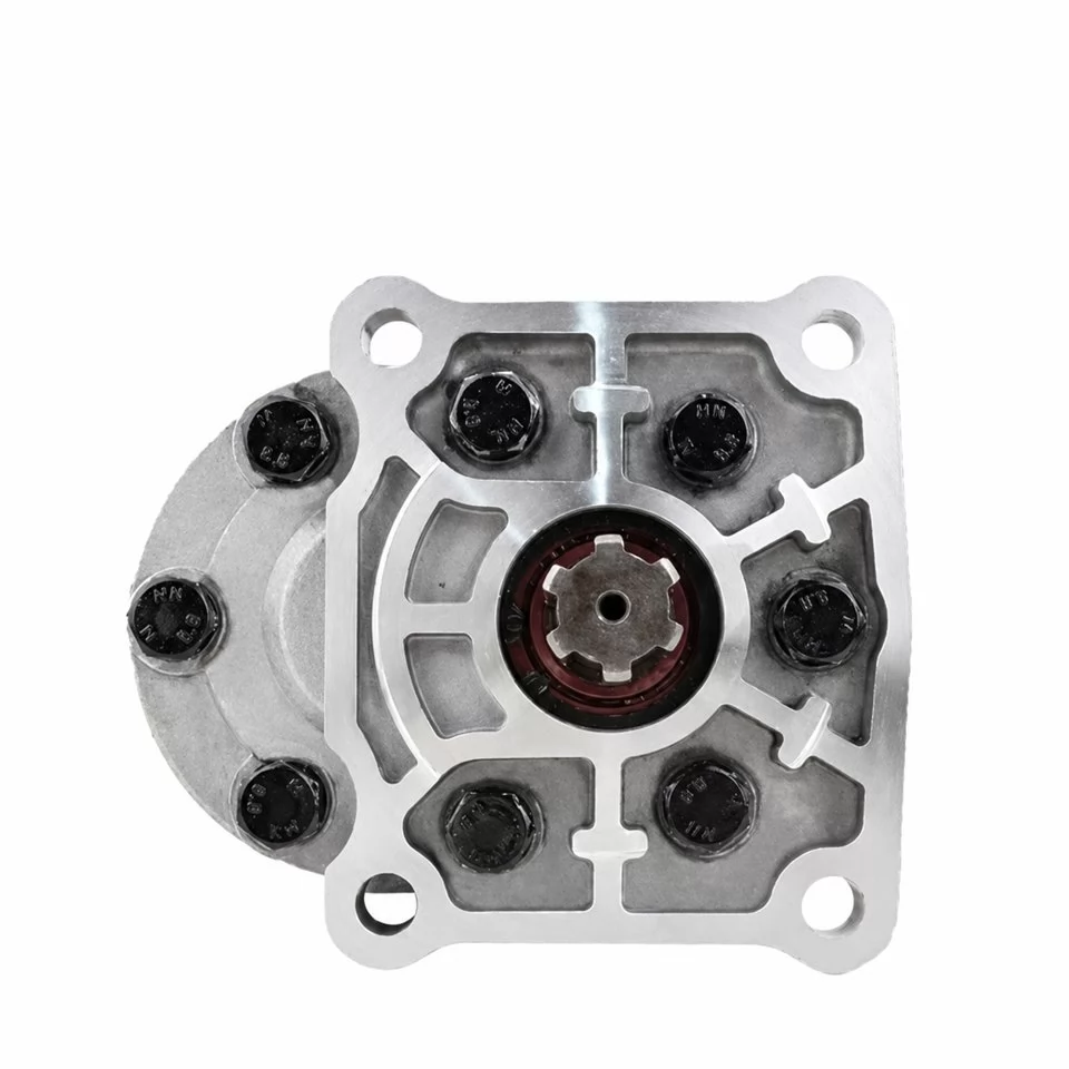 NSH M-series NSH50M representative sample - shaft and mounting flange