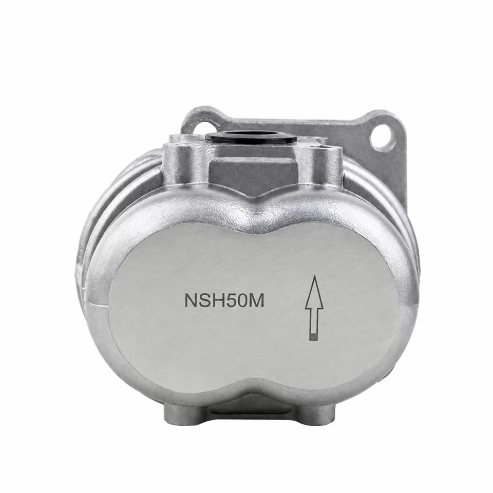 NSH50M rear cover with model marking and rotation arrow