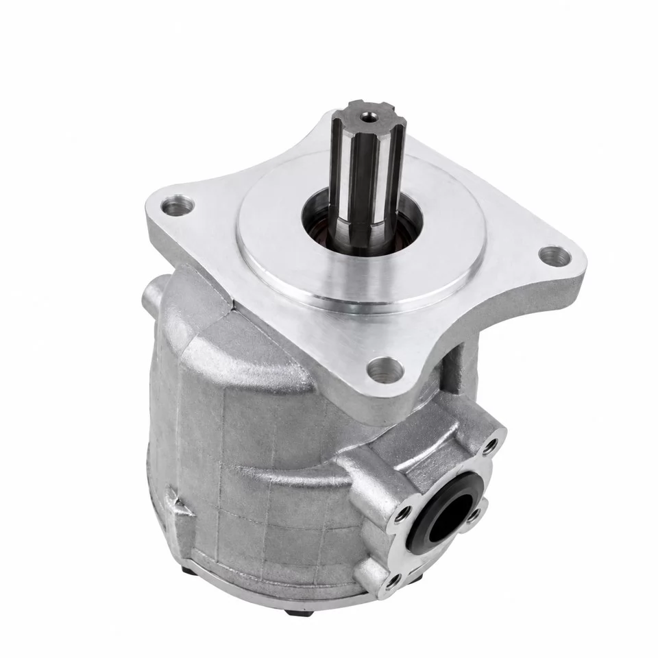 NSH32A representative sample - shaft and mounting-flange view