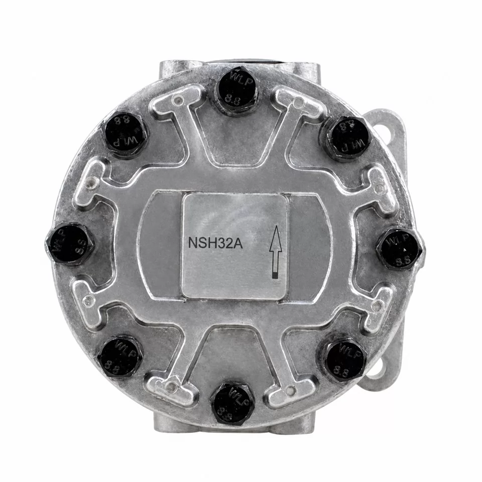 NSH32A rear cover with model marking and rotation arrow