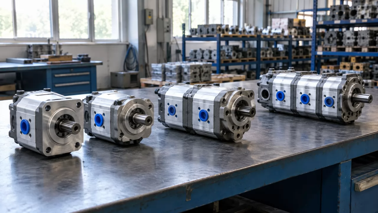 Custom Gear Pumps From China: Specs, Private Label, MOQ