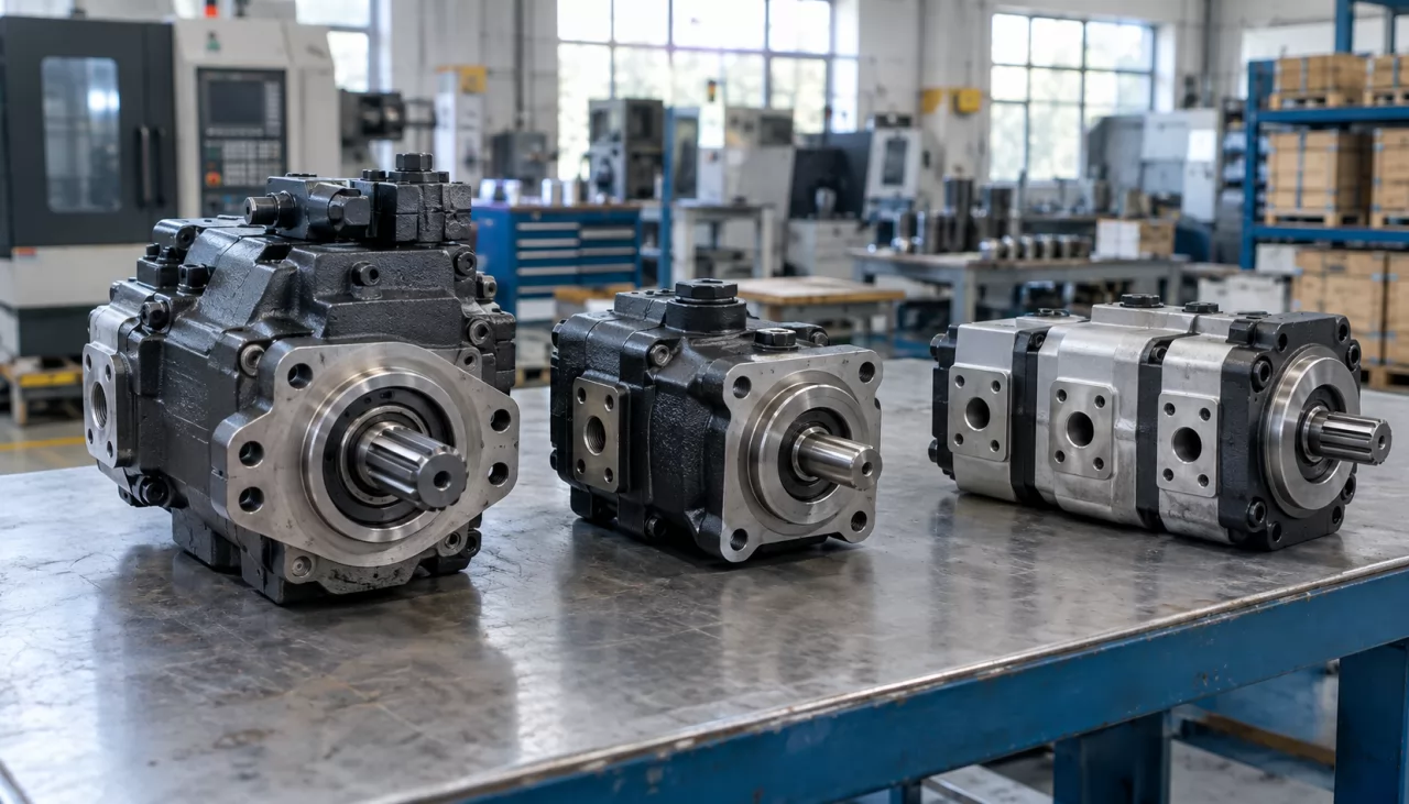 Choosing A Hydraulic Pump Supplier For Industrial Equipment: Matching, Quality And Supply