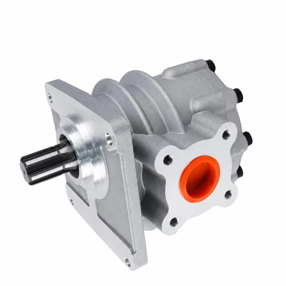 NSH100M-3 Hydraulic Gear Pump For Mobile Equipment