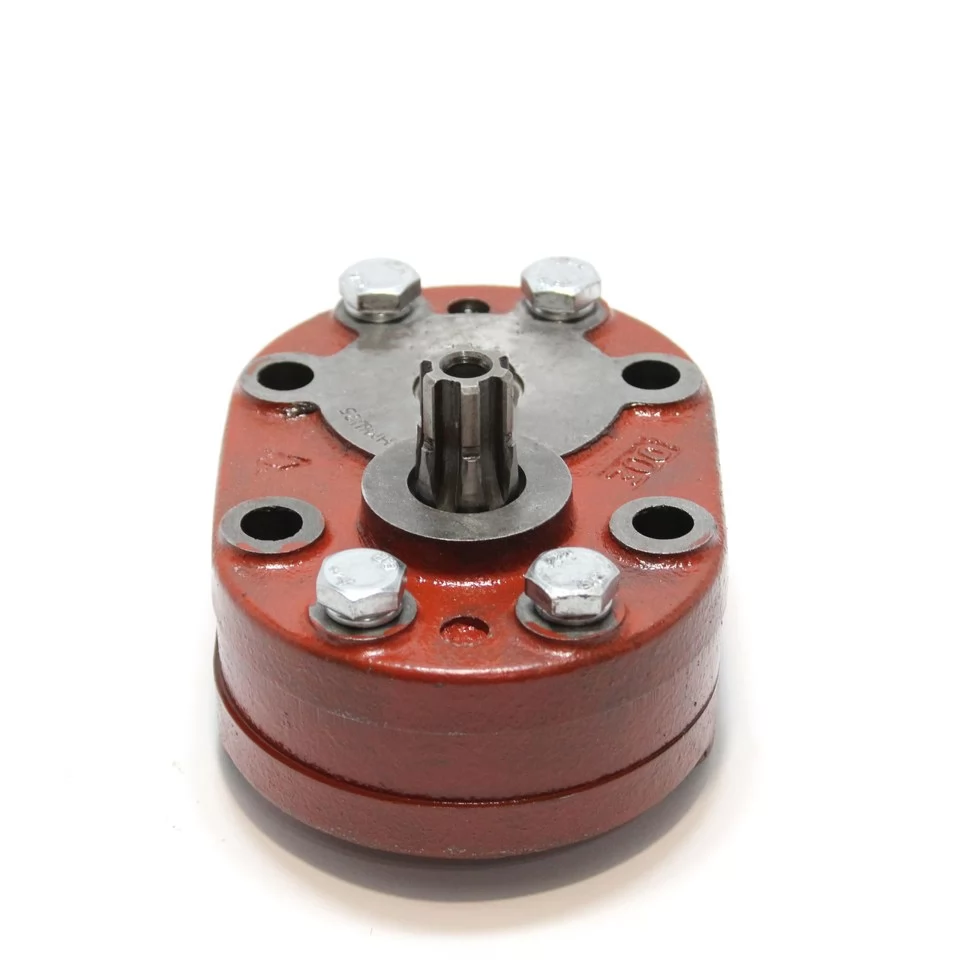 NMSH25 reference lubrication pump angled shaft and mounting face