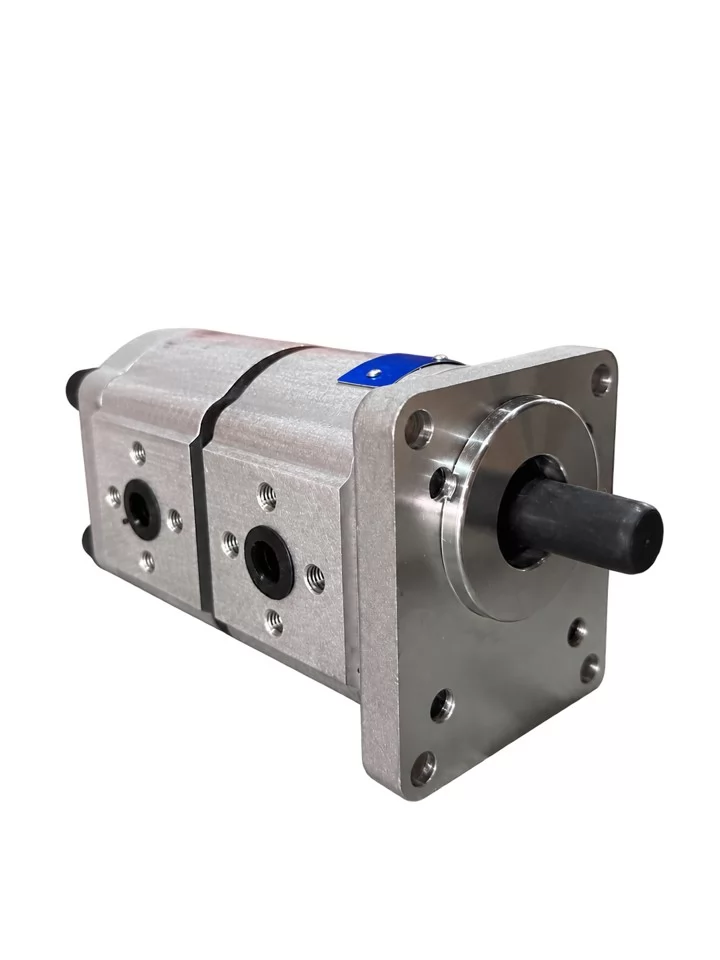 NSH10-10-4 Compact Tandem Hydraulic Gear Pump