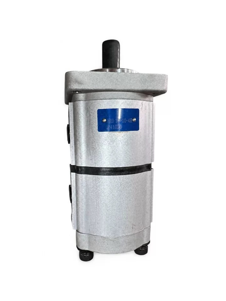 NSH10-10-4 reference pump - two-section housing and model plate side