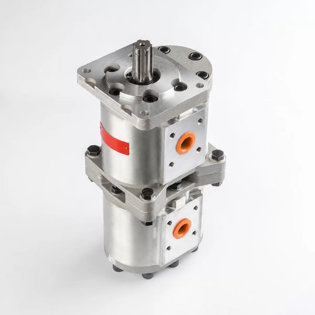 NSH50-50 reference pump - splined shaft and four-hole mounting flange