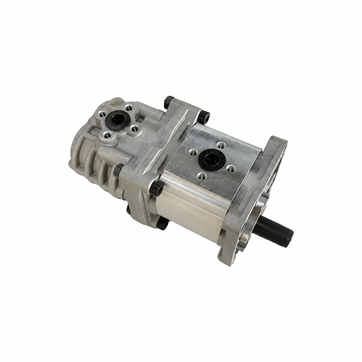 NSH16-10 reference tandem pump - oil-port faces on both sections