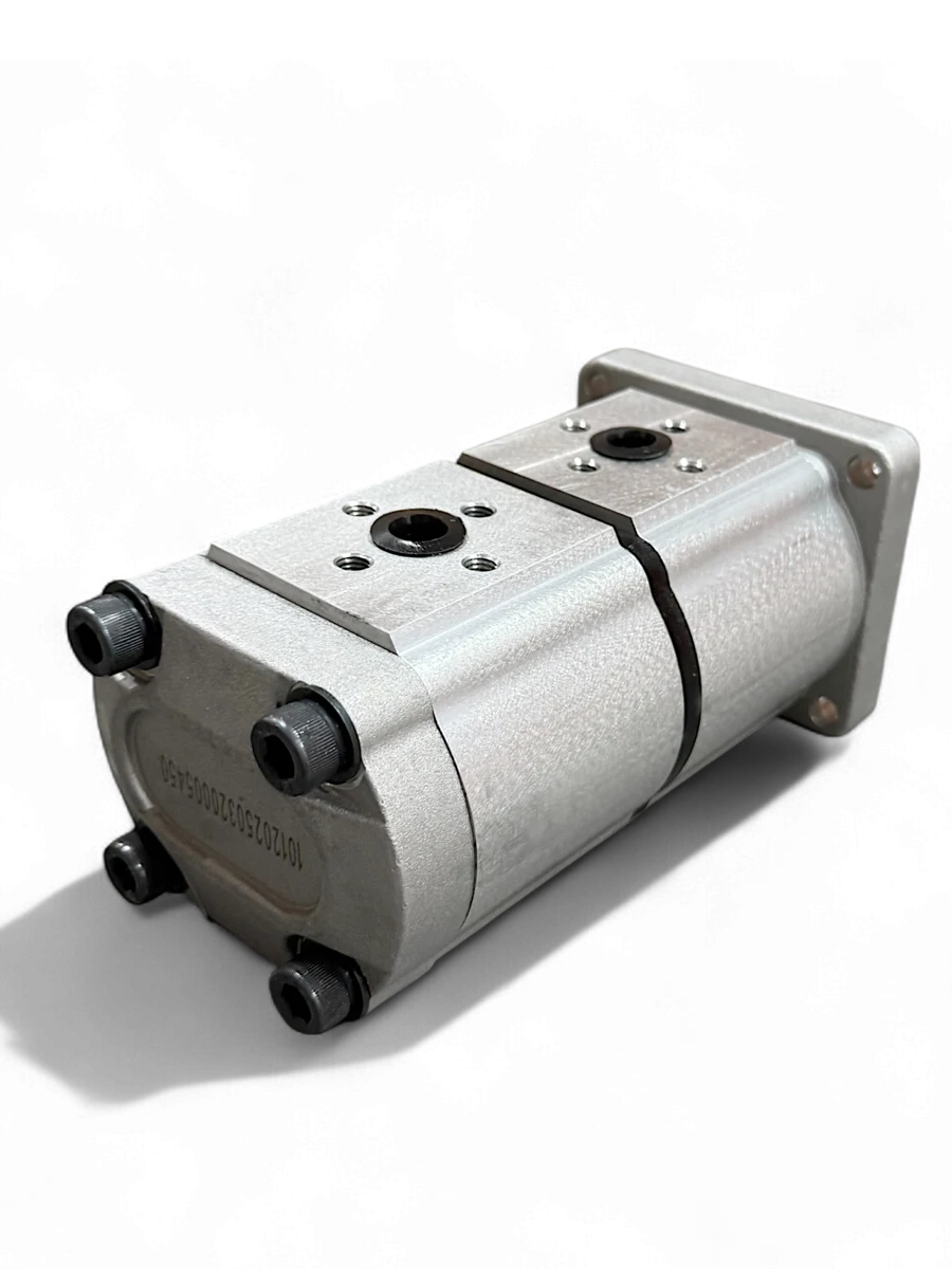 NSH16D-16D reference pump - rear cover and two equal-size housing sections