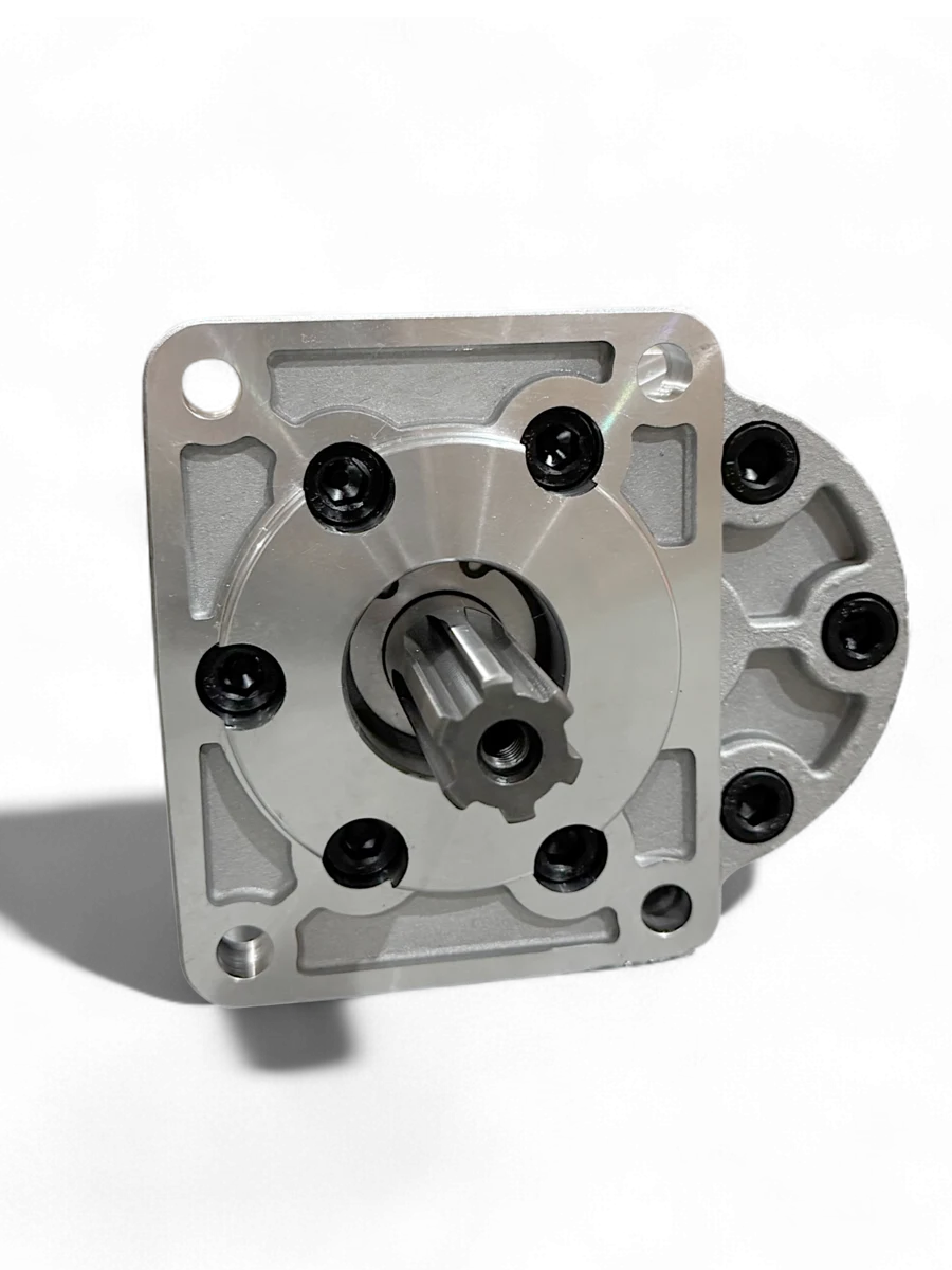 NSH50-10D-4 reference pump - splined shaft and four-hole mounting flange
